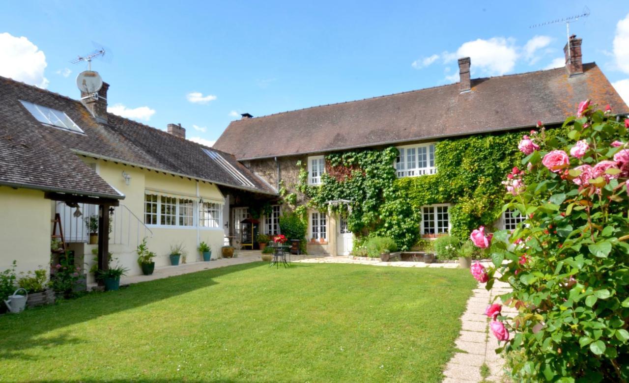 La Suite Au Bon Marechal Giverny Exteriér fotografie